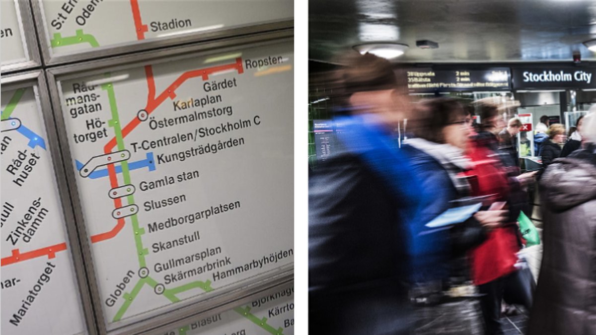 Tunnelbanas-grona-linje-i-Stockholm-byggs-om-sommaren-2019
